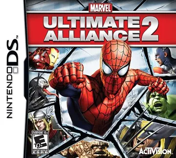 Marvel - Ultimate Alliance 2 (USA) box cover front